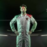 Romain Grosjean Lamborghini