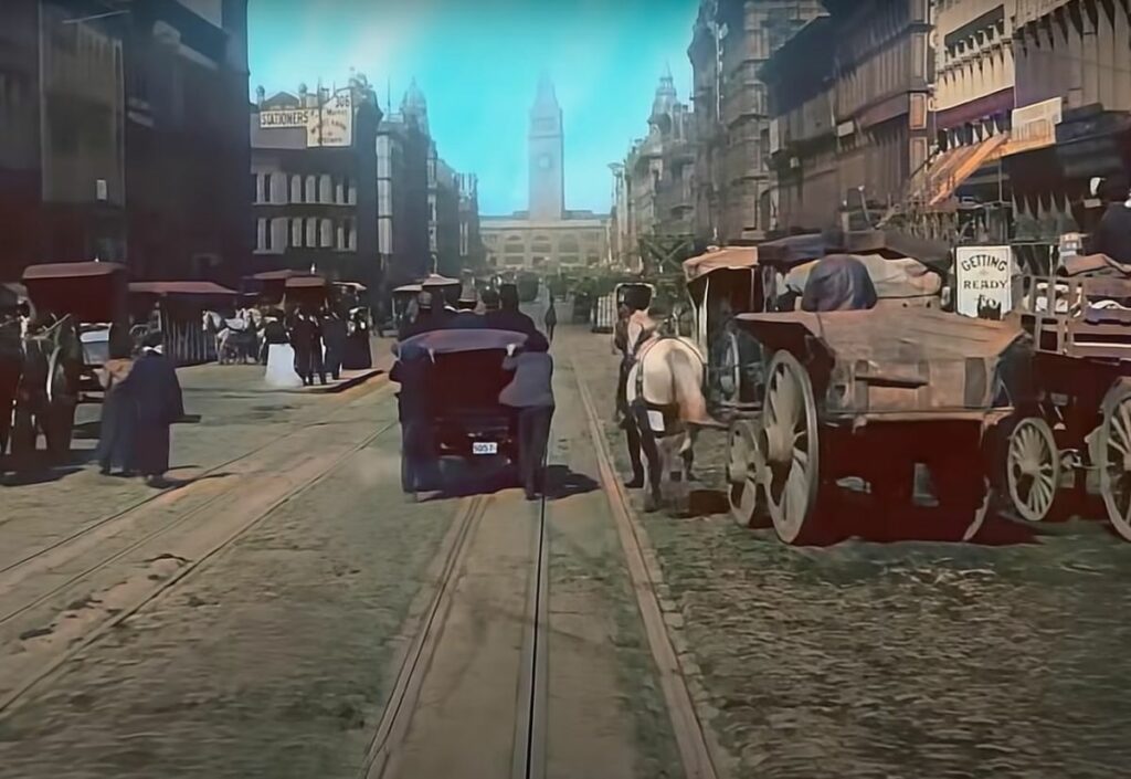 San Francisco 1906 video