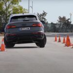 Audi Q5 Sportback test łosia
