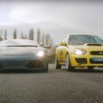 Subaru Impreza vs Lamborghini Murcielago