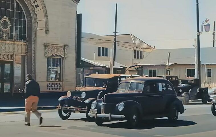 Kalifornia 1940