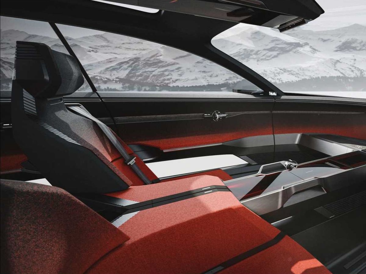 Audi Activesphere - interior