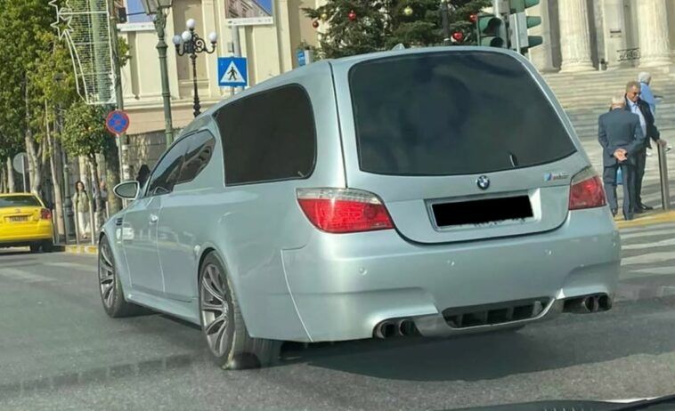 BMW M5 E60 Karawan