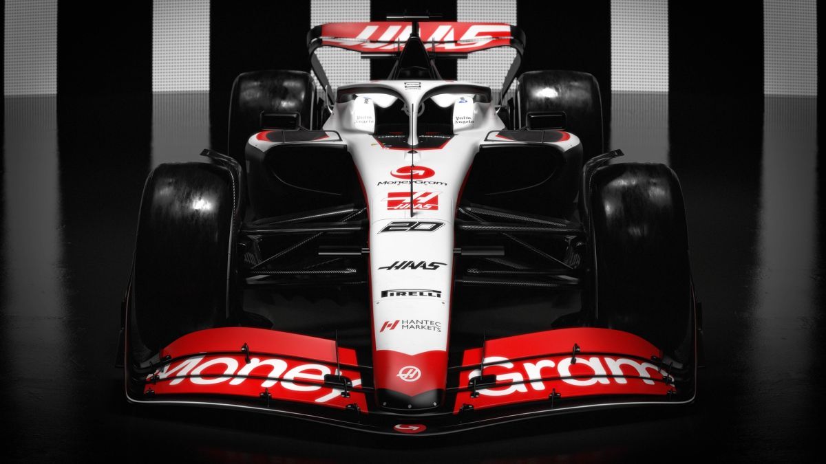 Haas bolid 2023