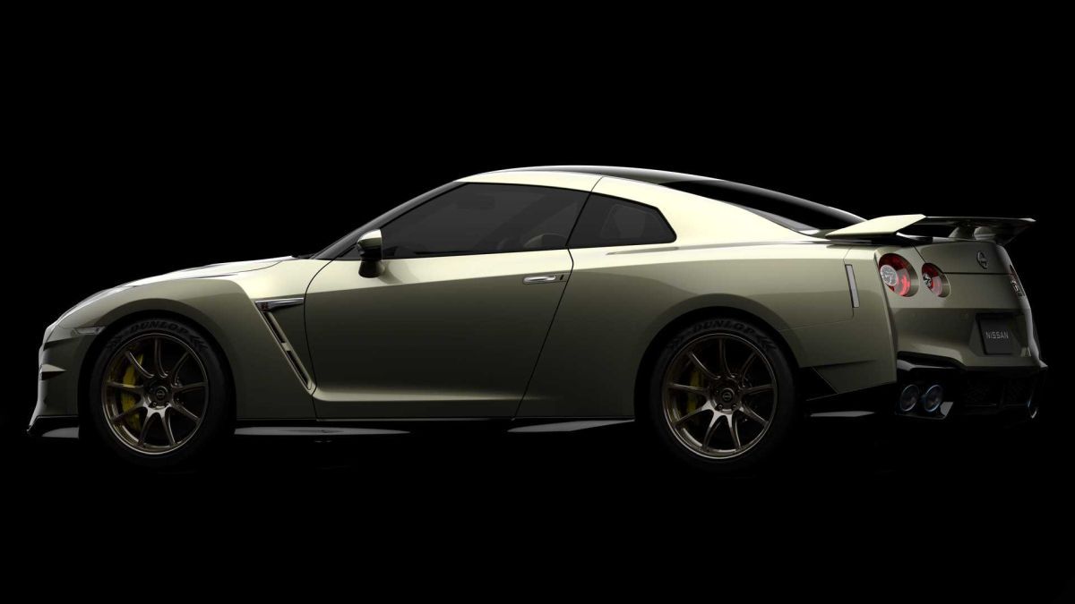 Nissan GT-R Premium T-Spec