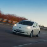 Nissan Leaf 2012 - test zasięgu przy prędkości maksymalnej
