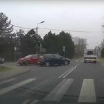 Zderzenie dwóch aut w Mazańcowicach