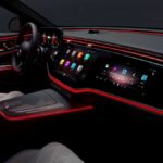 Mercedes-Benz Klasy E 2024 - wnętrze