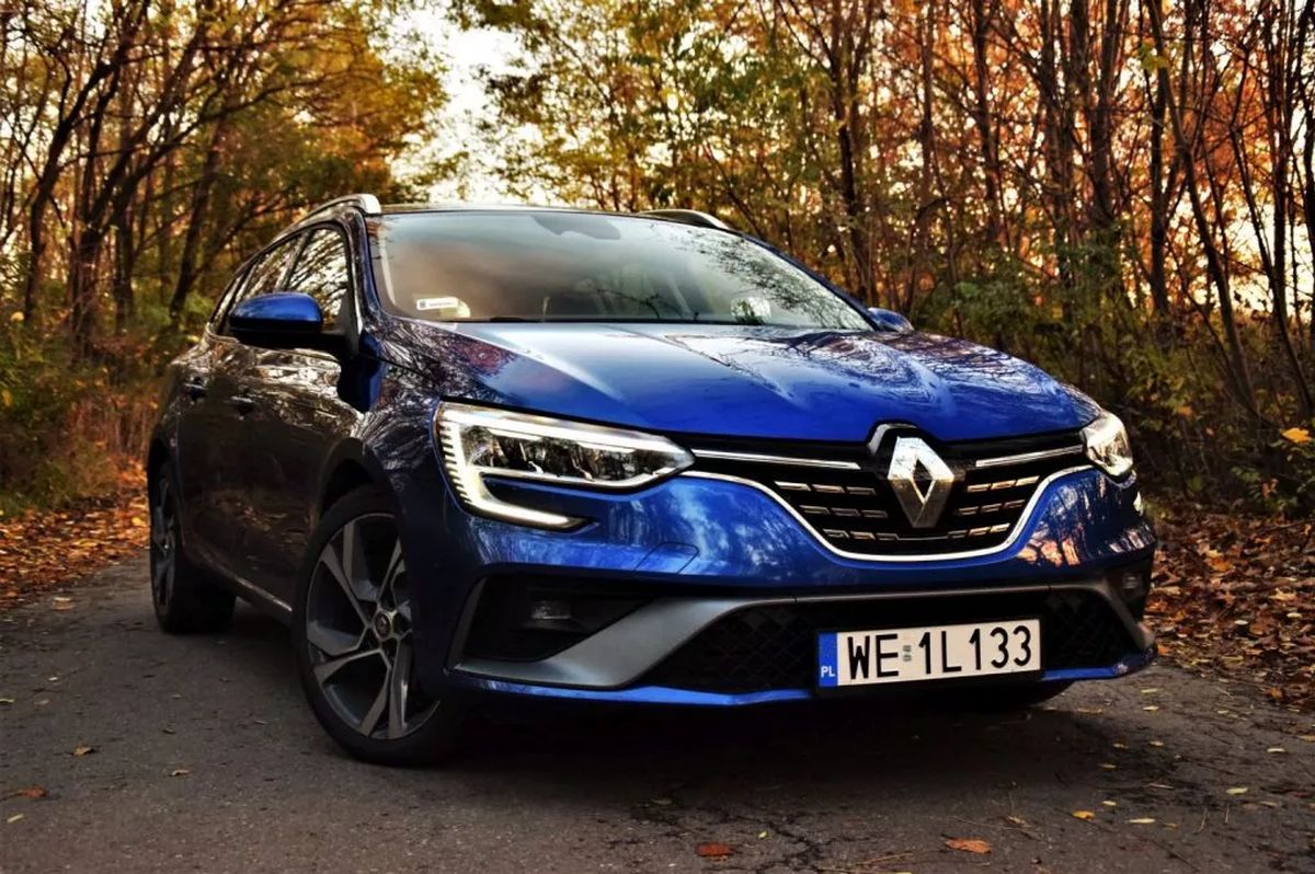Renault Megane Blue dCi EDC