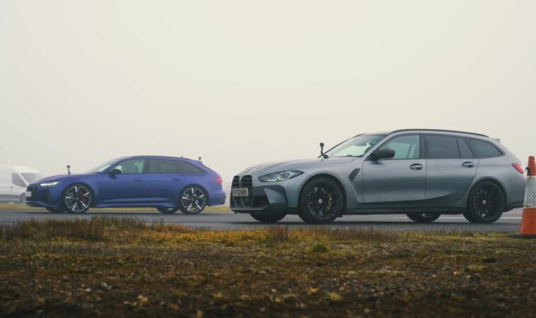 Audi RS6 vs BMW M3 Touring