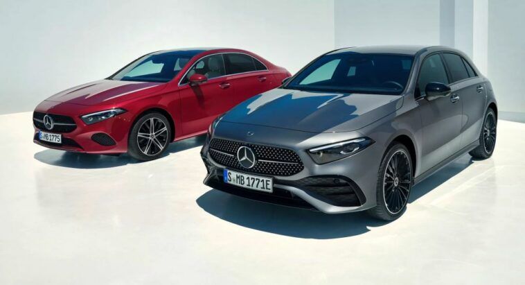 Mercedes zaprezentuje nową gamę kompaktów