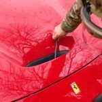 Off-roadowa jazda Ferrari