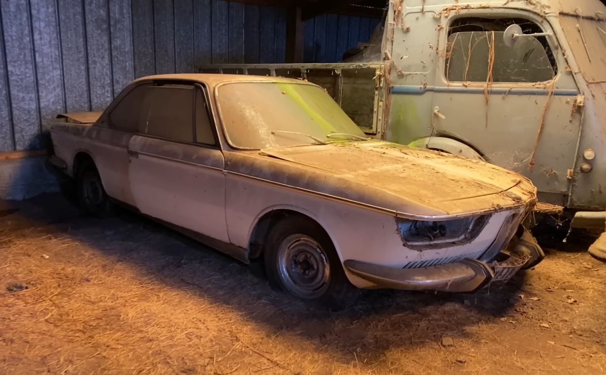 Amazing Barn Find in France