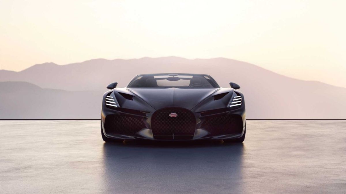 lakierowanie Bugatti