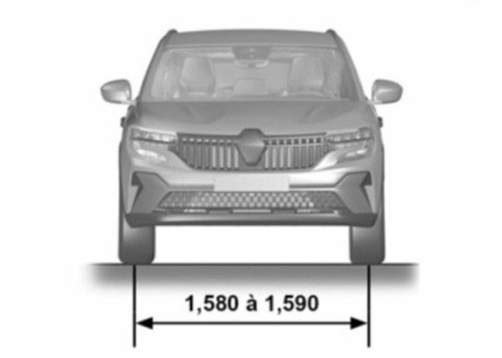 Renault Espace 2024 na grafikach