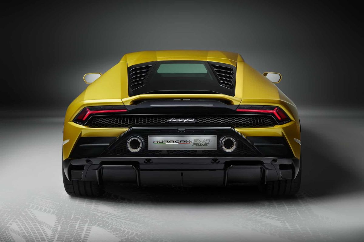 Następca Lamborghini Huracan 