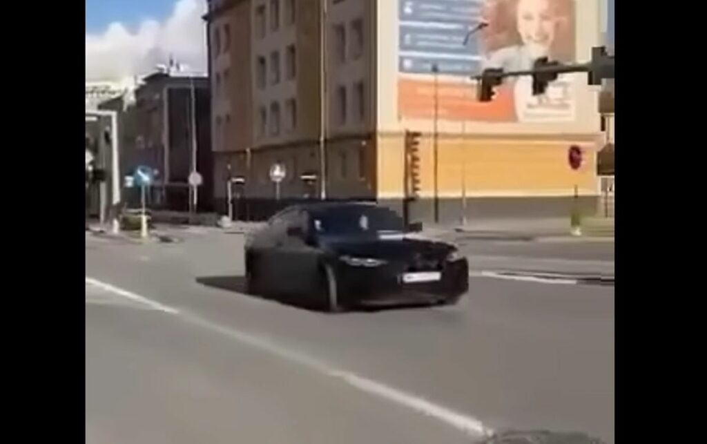 BMW Radom wypadek