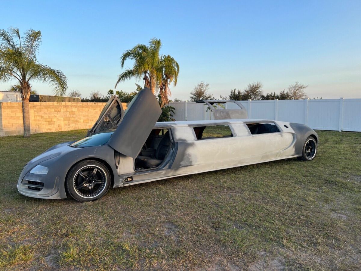 Bugatti Veyron Limo