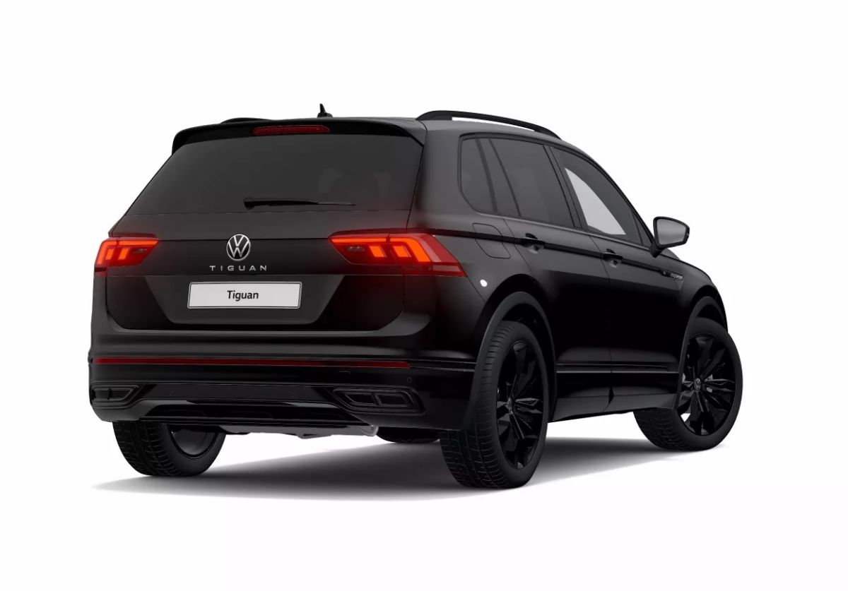 Volkswagen Tiguan Black 