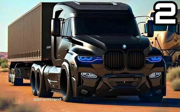 Ciężarówka BMW