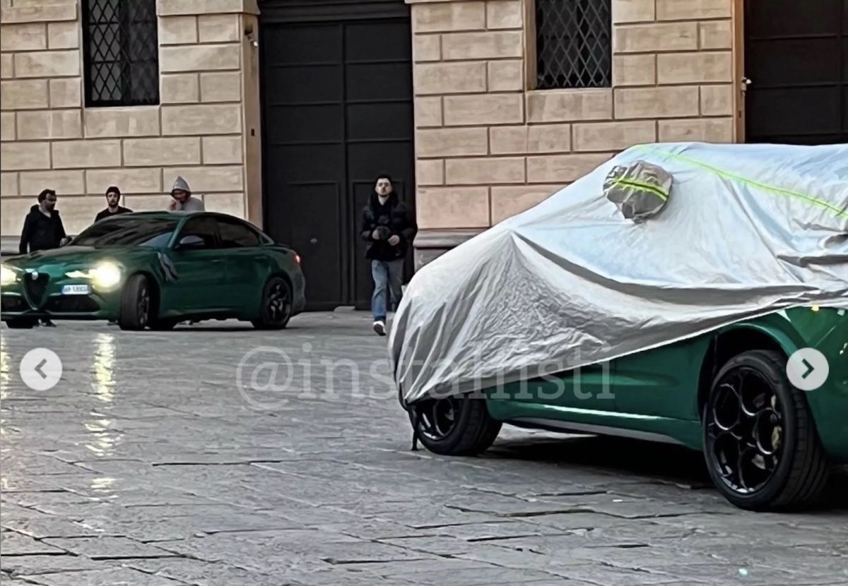 Alfa Romeo Giulia Q 2024 