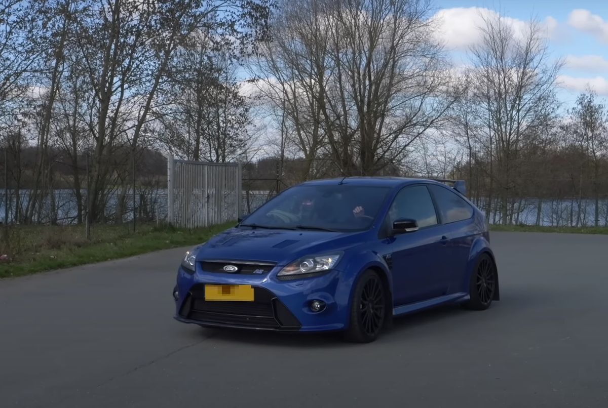 Ford Focus RS Mk2 