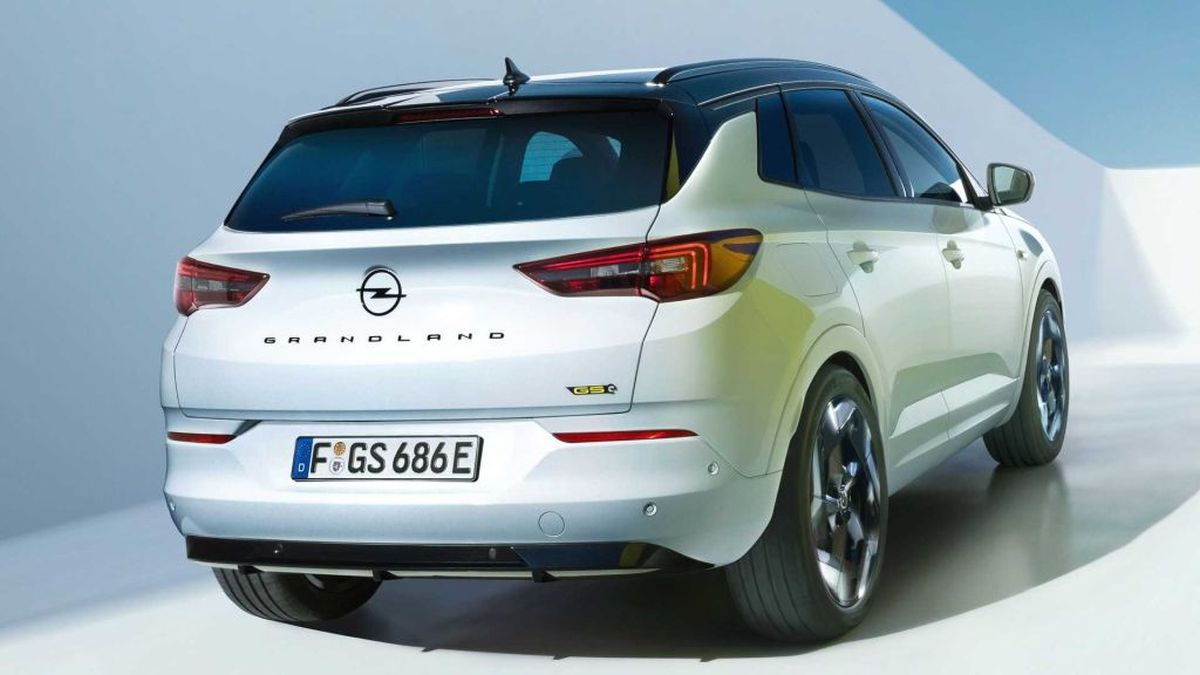 Nowy Opel Grandland będzie elektryczny