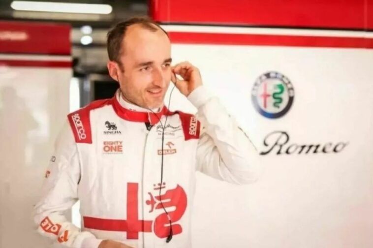 Robert Kubica znowu w F1