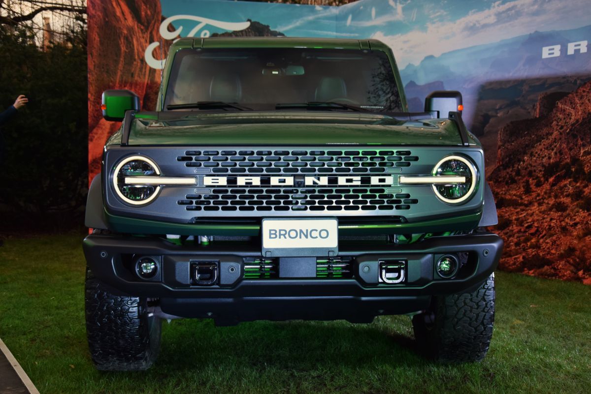 Ford Bronco 2023 