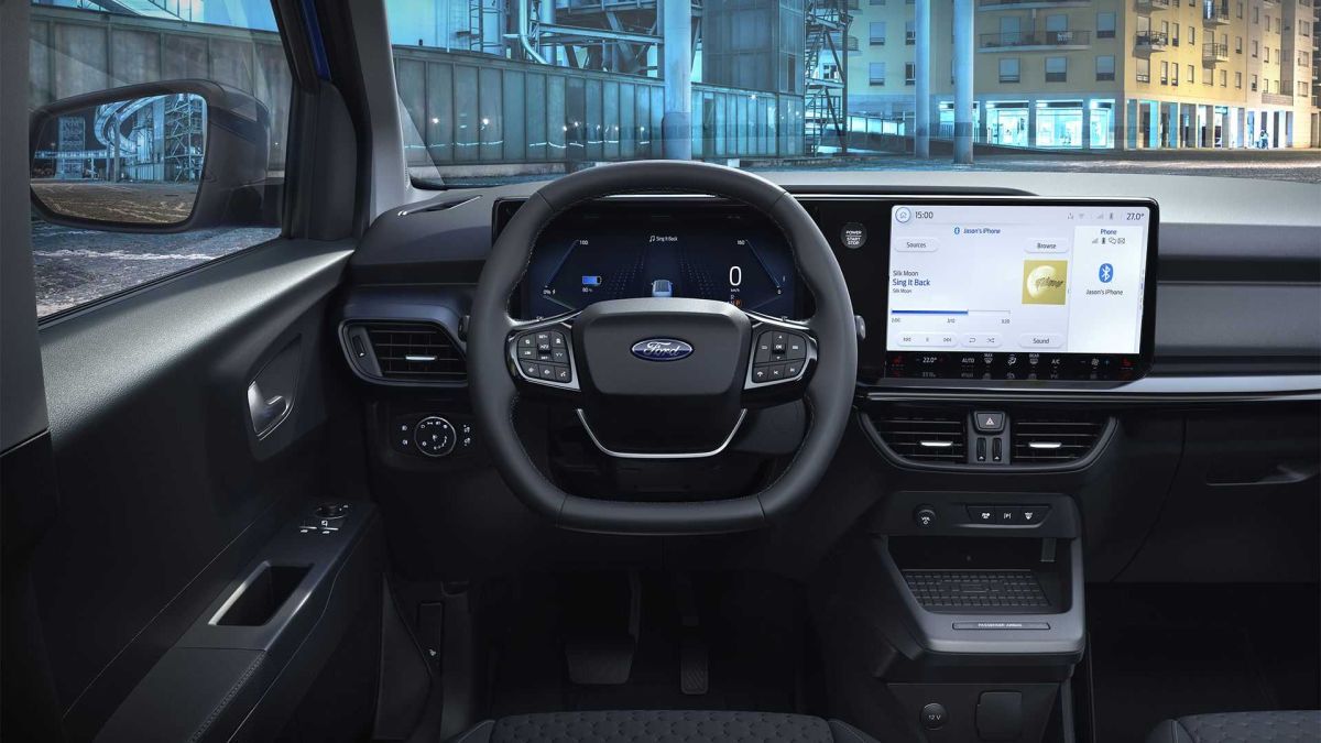 Ford E-Transit Courier 2024 