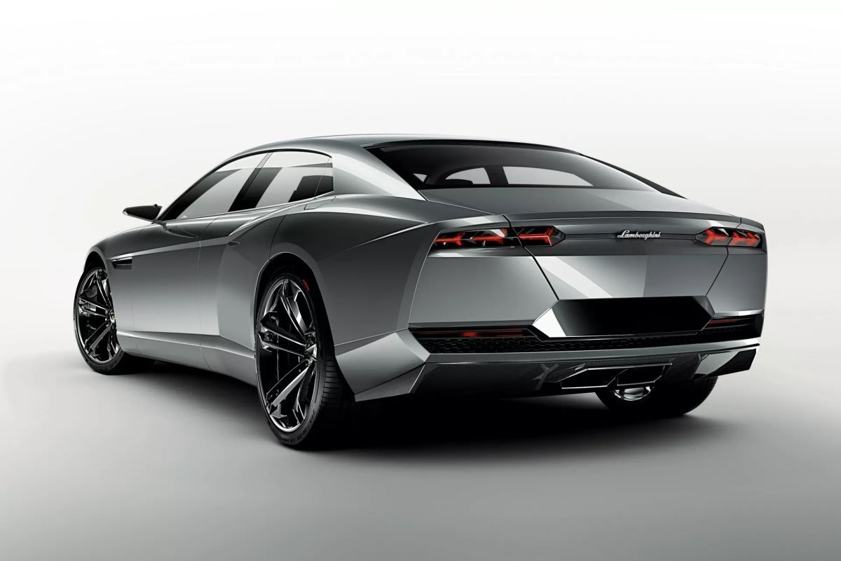 Elektryczne Lamborghini w planach