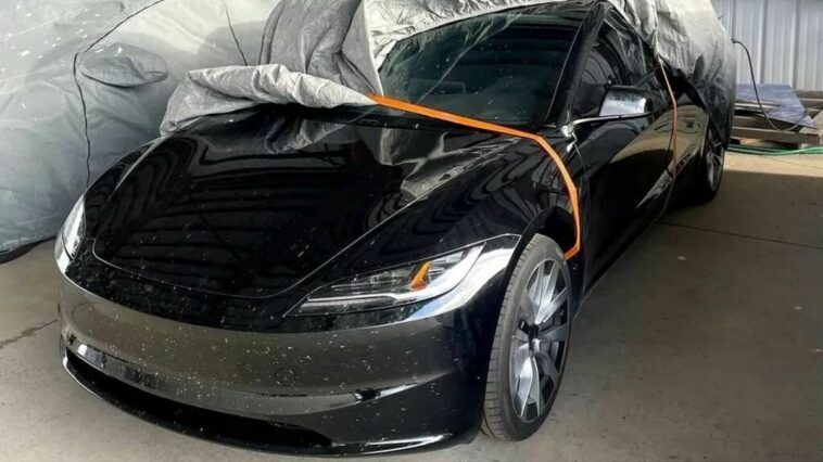 Odświeżona Tesla Model 3