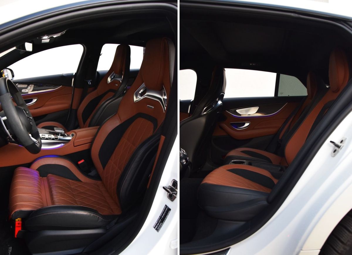 Mercedes-AMG GT Hybrid - kabina