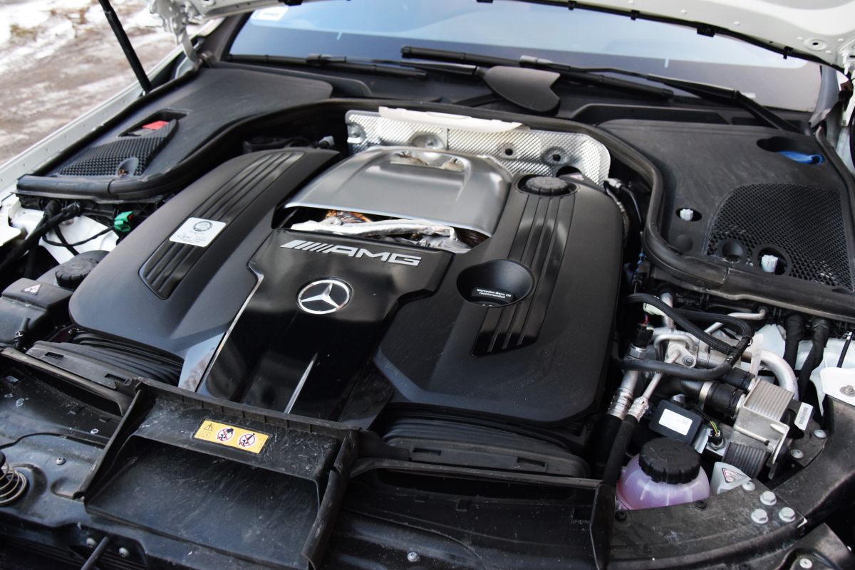 Mercedes-AMG GT Hybrid 