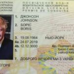 Pijany kierowca z Ukrainy miał przy sobie podrobiony dowód premiera Wielkiej Brytanii