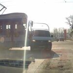 Zderzenie z tramwajem w Krakowie