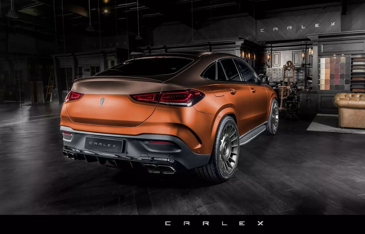 Mercedes GLE Coupe Carlex Design