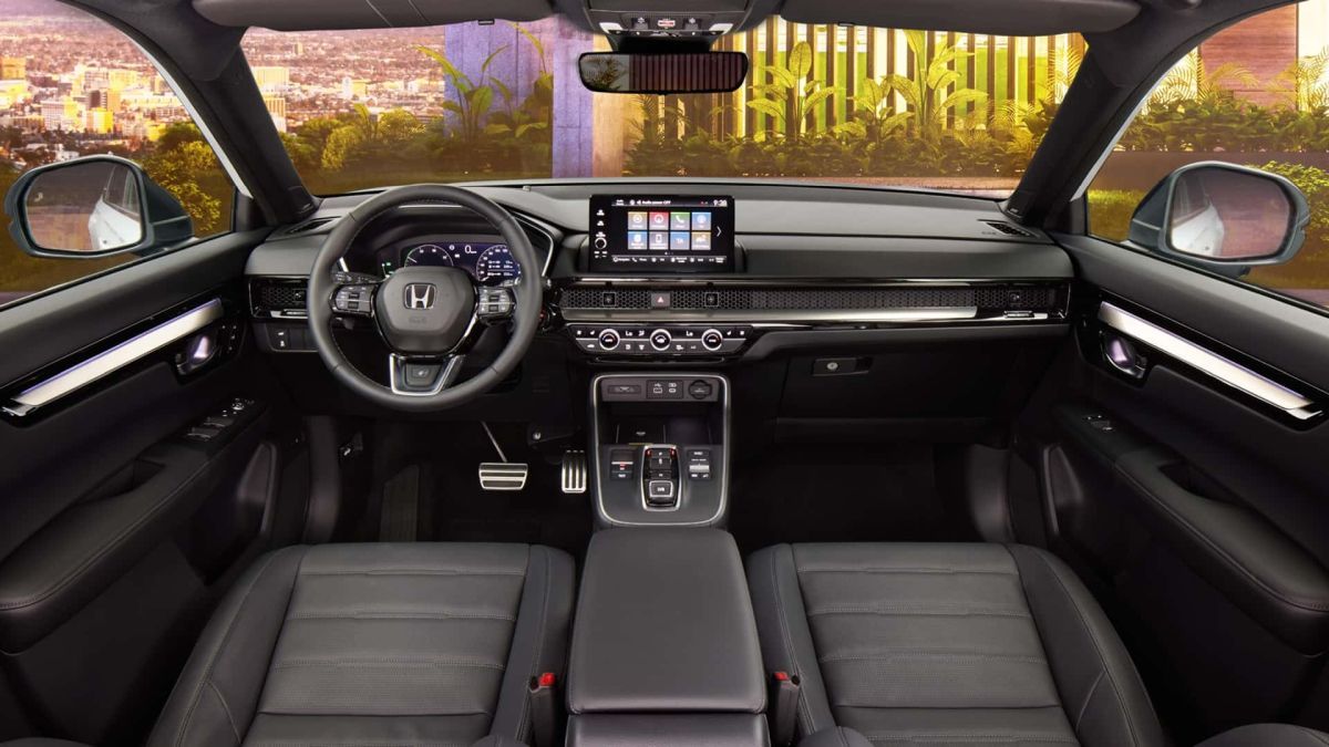 Honda CR-V 2023 w europejskiej specyfikacji