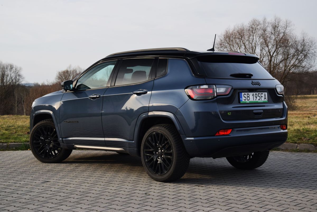 Jeep Compass mHEV