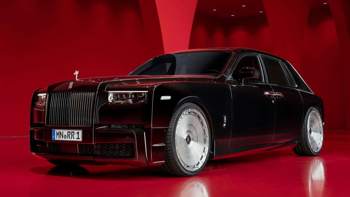 Rolls Royce Phantom Spofec