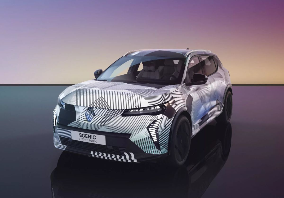 Renault Scenic E-Tech 2024 
