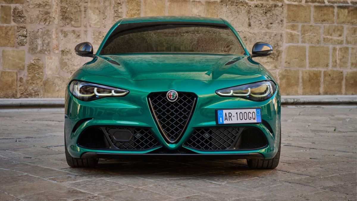 Elektryczna Alfa Romeo Quadrifoglio