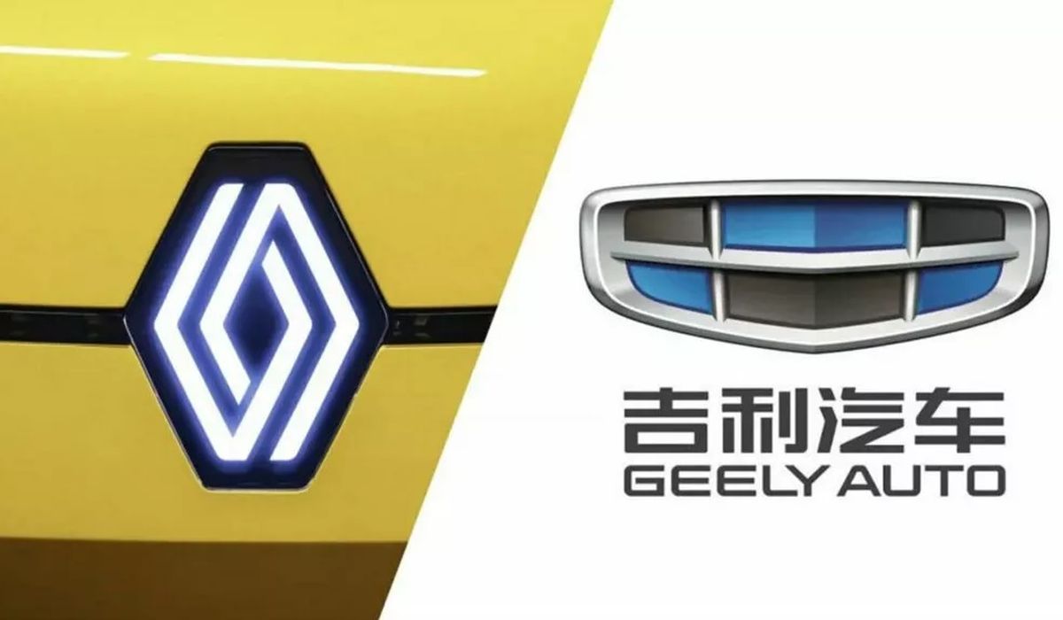 Renault i Geely