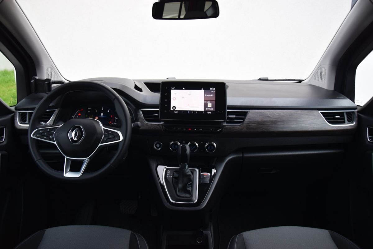 Renault Kangoo - wnętrze