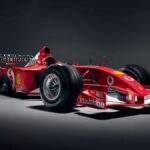 Bolid F1 Michaela Schumachera