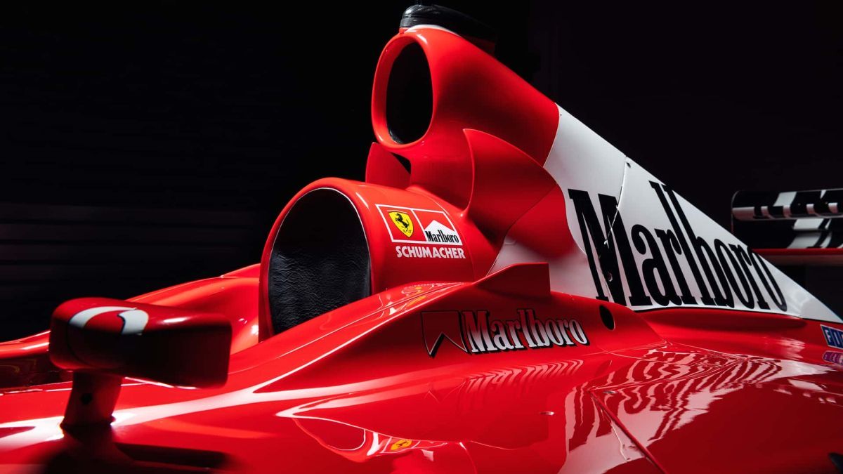 Bolid F1 Michaela Schumachera 