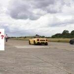 Budżetowe auto elektryczne kontra Lamborghini Gallardo i Nissan GT-R