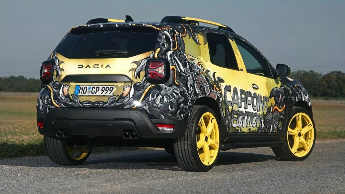 Dacia Duster Carpoint Edition 2023
