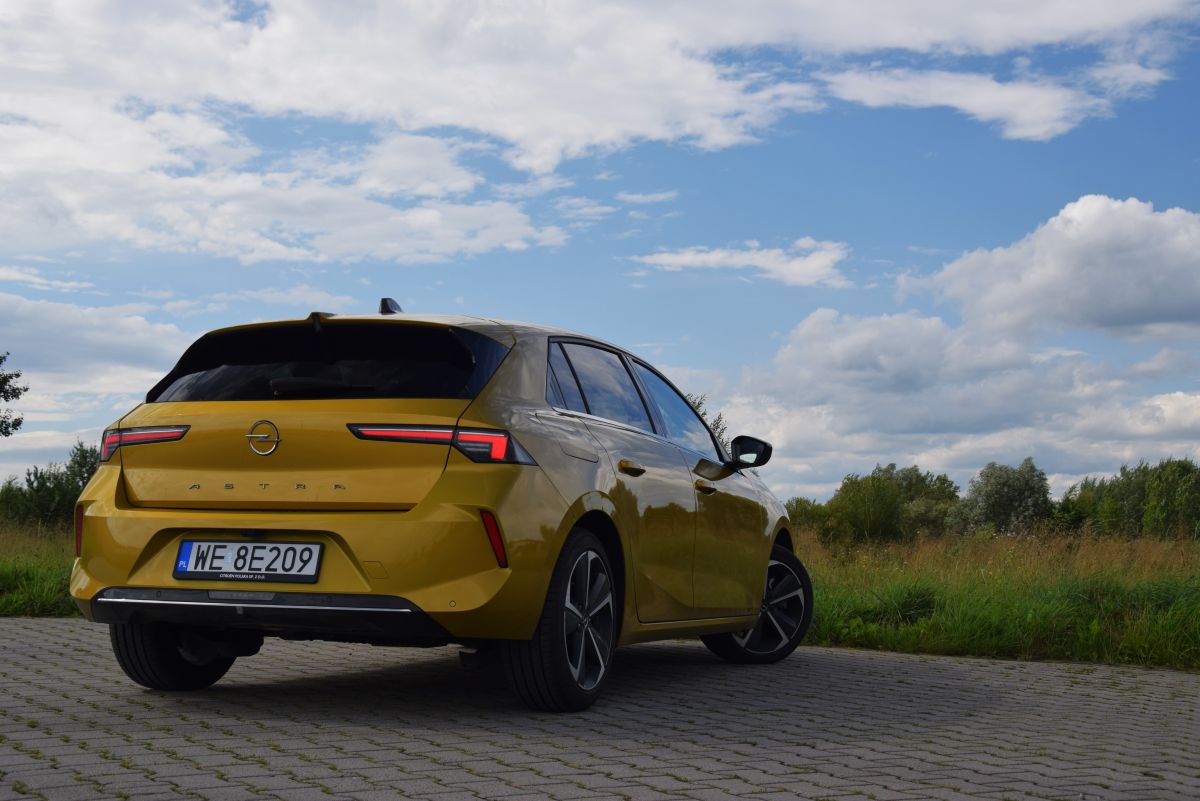 Opel Astra 1.5 Diesel