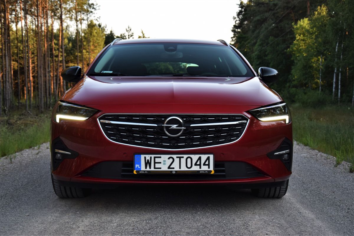 Włoski Opel Insignia